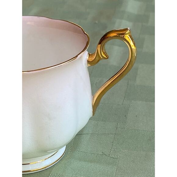 Royal Albert Bone China England Pink "Rainbow" Montrose shape TEA CUP. No Saucer - Picture 11 of 12